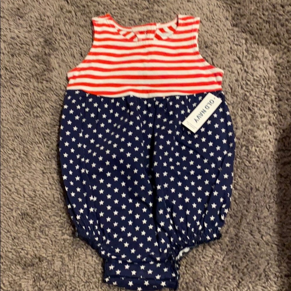 Old Navy baby romper